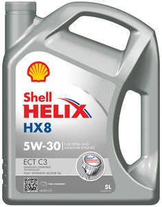 Shell Helix HX8 ECT C3 5W30 Motorno ulje za vozila (5L)