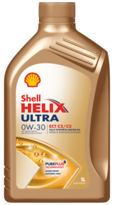 Shell Helix Ultra  ECT C2 C3 0W30 Motorno ulje za vozila (1L)