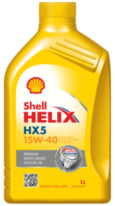 Shell Helix HX5 15W40 Motorno ulje za vozila (1L)