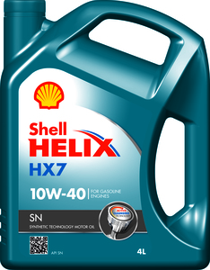 Shell Helix HX7 10W40 SN Motorno ulje za vozila  (4L)
