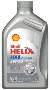 Shell Helix HX8 ECT C3 5W30 Motorno ulje za vozila (1L)