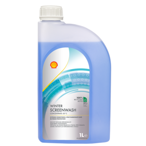 Shell Winter Screenwash tečnost za vjetrobransko staklo 1L | Koncentrat za zaštitu do -55 °C