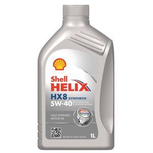 Shell Helix HX8 5W40 SN + Motorno ulje za vozila (1L)