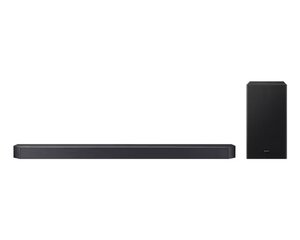 SAMSUNG soundbar HW-Q600F/EN, 3.1.2. kanalni zvuk, Dolby Atmos / DTS Virtual:X, Q-Symphony tehnologija, Crni