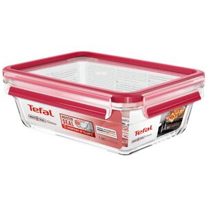 Tefal Staklena posuda sa poklopcem, 1.3 lit., MasterSeal Glass - N1041010