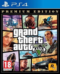 GTA V PREMIUM ONLINE EDITION PS4