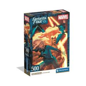 CLEMENTONI CL35805  PUZZLE 500 FANTSORTOIC 4 2025