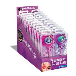 CLEMENTONI CL18902 CRAZY CHIC TRATINČICA OLOVKA ZA USNE ISJENE ZA OČI