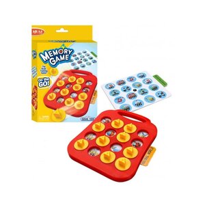 FUNVILLE FV61144 FUNVILLE DRUŠTVENA IGRA MEMORY GAME - ONTHE GO