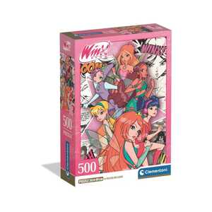 CLEMENTONI CL35154  PUZZLE 500 WINX 2025