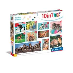 CLEMENTONI CL20283  PUZZLE 10 U 1 NOLI