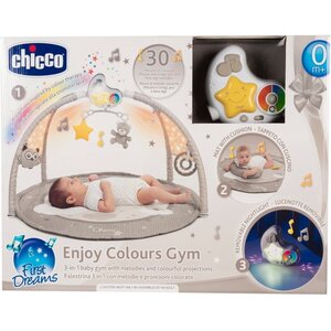 CHICCO Podloga za igru 3u1 First Dreams,Neutral