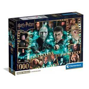 CLEMENTONI CL37048  PUZZLE 1000 HARRY POTTER