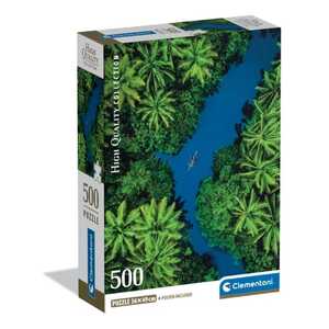 CLEMENTONI CL35592  PUZZLE 500 POGLED NA TROPE