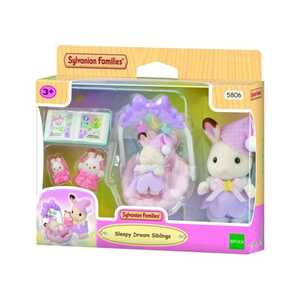 SYLVANIAN EC5806 SYLVANIAN FAMILIES SLEEPY DREAM SIBLINGS