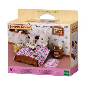 SYLVANIAN EC5019 SYLVANIAN SEMI-DOUBLE BED