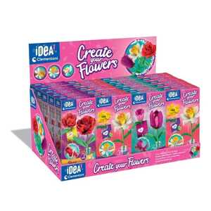 CLEMENTONI CL18867 KREATIVNI SET NAPRAVI CVIJET, SORTO