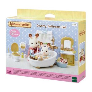 SYLVANIAN EC5286 SYLVANIAN COUNTRY BATHROOM SET