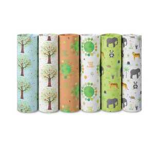 SAUL SADOCH SSR24382 UKRASNI PAPIR SAVE THE PLANET 70X200cm