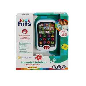KIDS HITS KH03001 IGRAČKA PAMETNI TELEFON FARMA, HR