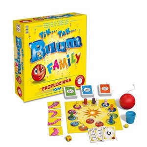 PIATNIK PJ756092 PIATNIK TIK TAK BUM FAMILY DRUŠTVENA IGRA