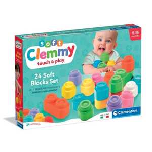 IGRAČKE CL14707 CLEMMY KOCKE SET 24