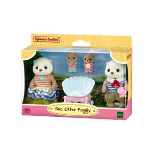 SYLVANIAN EC5803 SYLVANIAN FAMILIES SEA OTTER FAMILY