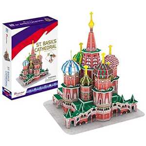 CUBIC FUN CBF202392 CUBBIC FUN PUZZLE ST. BASIL'S CATHEDRAL