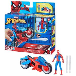SPIDERMAN F6899 SPIDERMAN VOZILO I FIGURA