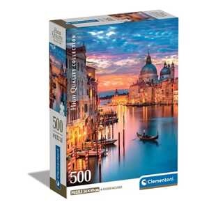 CLEMENTONI CL35542  PUZZLE 500 VENECIJA