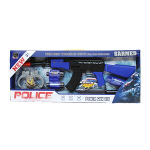 MASTER IGRAČKE POLICIJSKI SET S PUŠKOM 65913