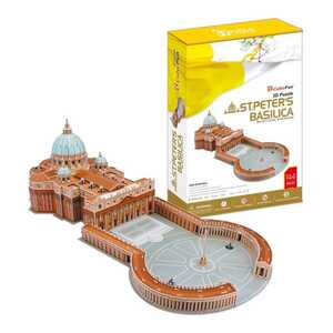 CUBIC FUN CBF202446 CUBICFUN PUZZLE ST. PETERS BASILICA C24