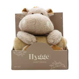 HYGGE SWEET DREAMS HY31372 HYGGE SWEET DREAMS DEKICA SA IGRAČKOM HIPPO