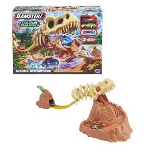 TEAMSTERZ HL1417431 TEAMSTERZ COLOUR CHANGE SKULL + CAR