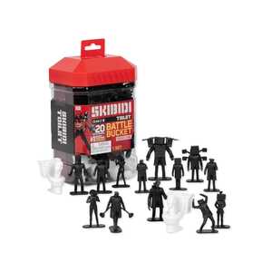 SKIBIDI TOILET BONK1350 SKIBIDI TOILET BATTLE BUCKET SET