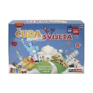 PLAY LAND PL730/HR PLAY LAND ČUDA SVIJETA EDUKATIVNA IGRA