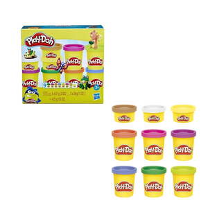 PLAY DOH F7369 PLAY DOH SET 9 KANTICA