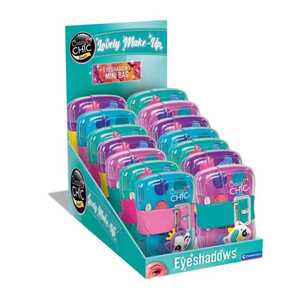 CLEMENTONI CL18903 CRAZY CHIC MINI TORBICA SA ŠMINKOM, SORTO