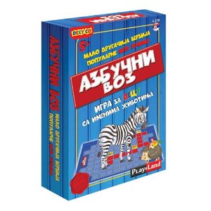 PLAY LAND PL179 PLAY LAND AZBUČNI VOZ JUNIOR DRUŠTVENA IGRASRB