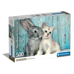 CLEMENTONI CL35539  PUZZLE 500 MACA I ZEC