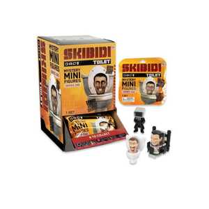 SKIBIDI TOILET BONK1300 SKIBIDI TOILET MINI FIGURA