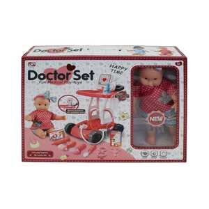 MASTER IGRAČKE DOKTOR SET ZA CURICE 69089