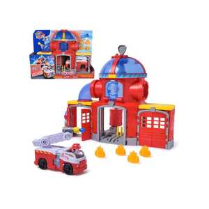 PAW PATROL SN6073760 PATROLNE SAPE VATROGASNA STANICA SET ZA IGRU