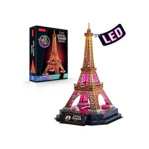 CUBIC FUN CBF205348 CUBIC FUN PUZZLE EIFFEL TOWER NIGHT EDITIONL534h