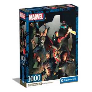 CLEMENTONI CL39809  PUZZLE 1000 AVENGERS