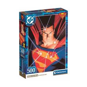 CLEMENTONI CL35601  PUZZLE 500 SUPERMAN 2025