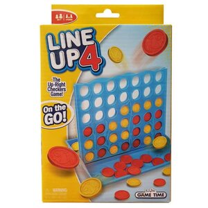 FUNVILLE FV61142 FUNVILLE DRUŠTVENA IGRA LINE UP 4 -ON THE GO