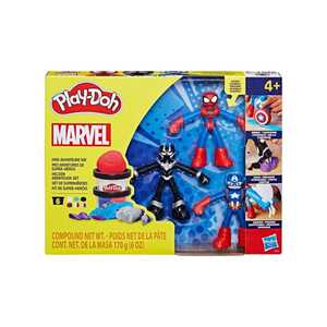 PLAY-DOH G0333 PLAY-DOH HERO ADVENTURE SET