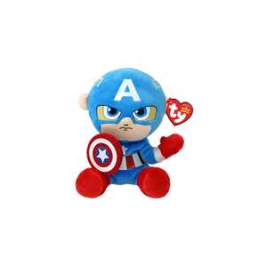 TY 44002 MARVEL CAPTAIN AMERICA 15 CM