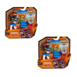 PAW PATROL SN6066727 RUBBLE 2 FIGURE SET SORTO